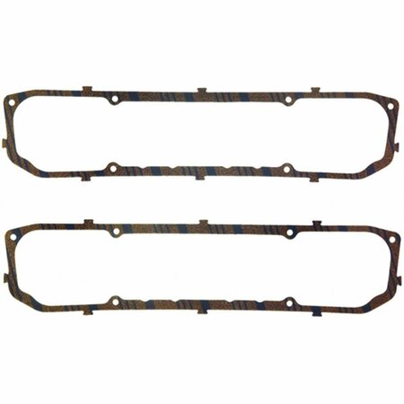 Bookazine 1610 0.172 in. Exhaust Manifold Cork Rubber Valve Cover Gasket for 1963 Big Block Chrysler TI3613194